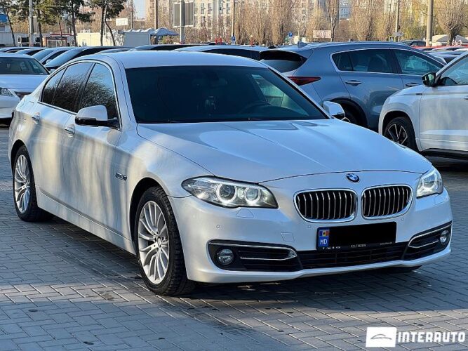 BMW 520 32 bmw 520 2015