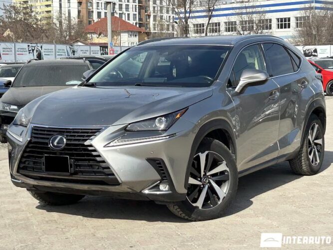 Lexus NX 300H 2019 doar la InterAuto
