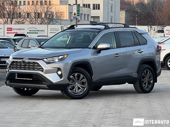 Toyota Rav-4 2023 doar la InterAuto
