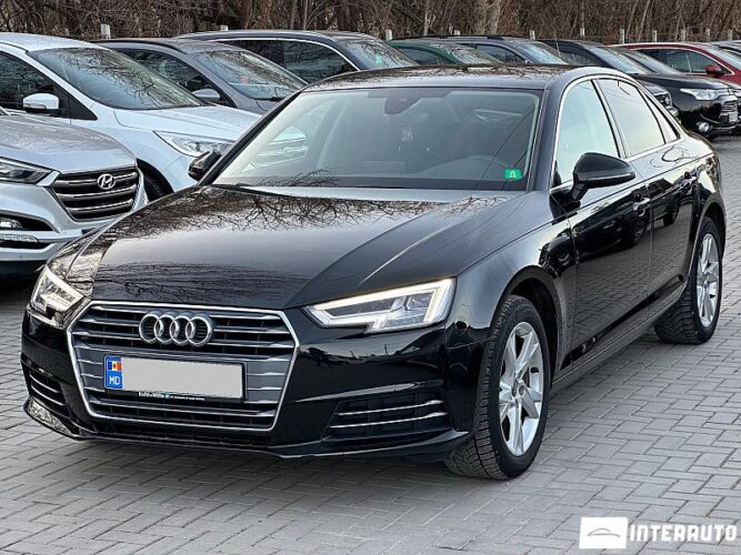 Audi A4 2018 doar la InterAuto