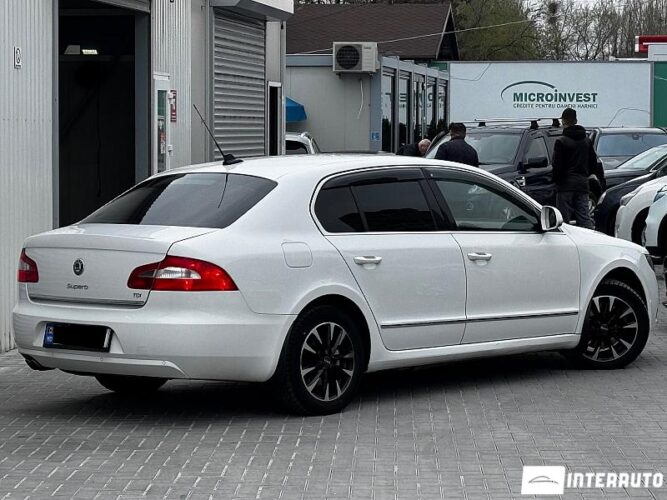 Skoda Superb 31 skoda Superb 2009
