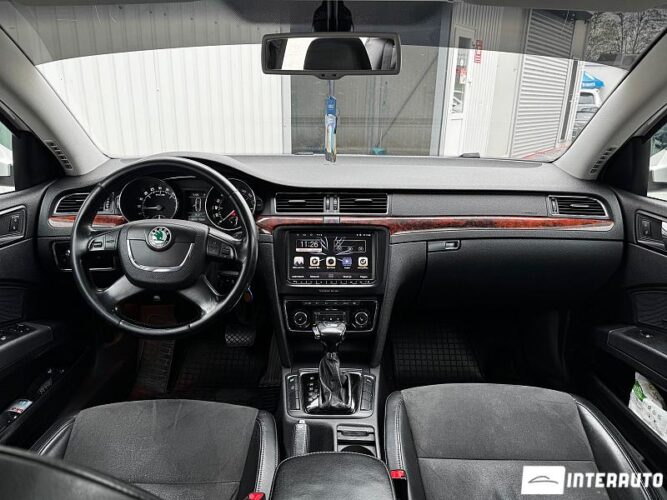 Skoda Superb 36 skoda Superb 2009