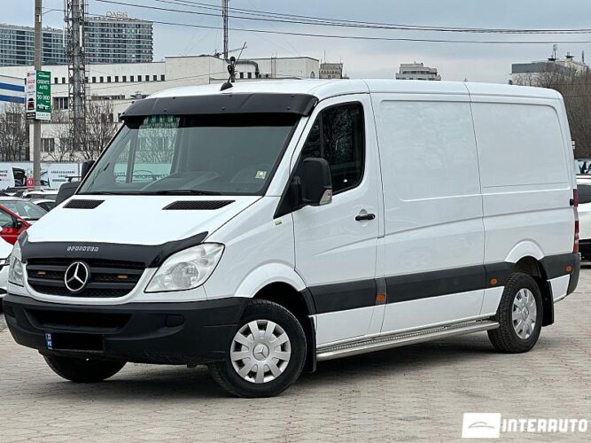 Mercedes Sprinter 2013 doar la InterAuto
