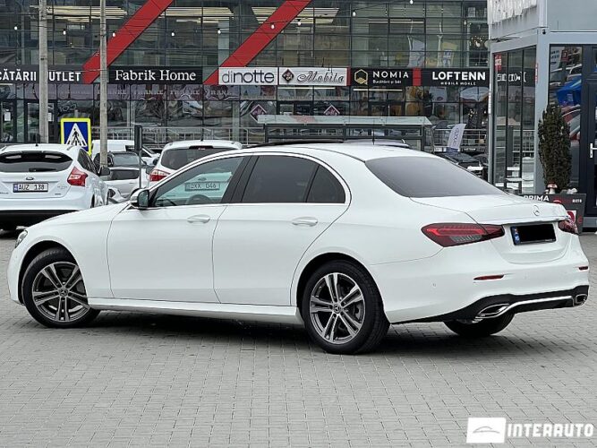 mercedes E 350 2021