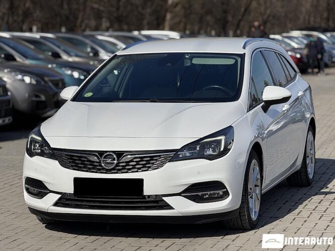 Opel Astra 2020 doar la InterAuto