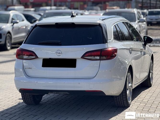 Opel Astra 33 opel Astra 2020