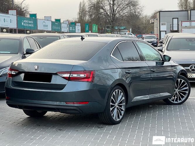 skoda Superb 2015