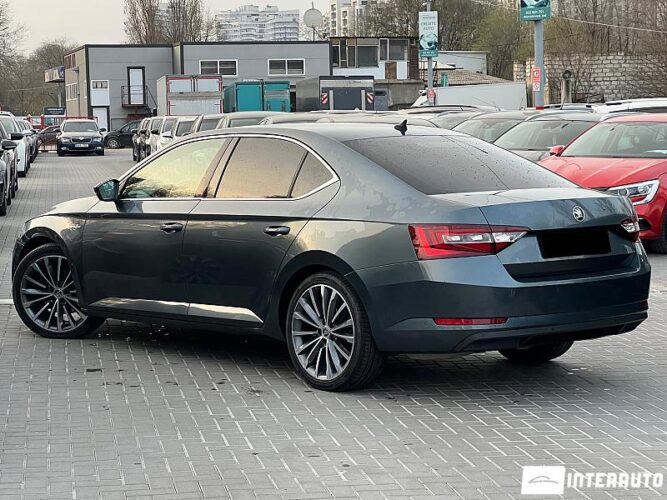 skoda Superb 2015