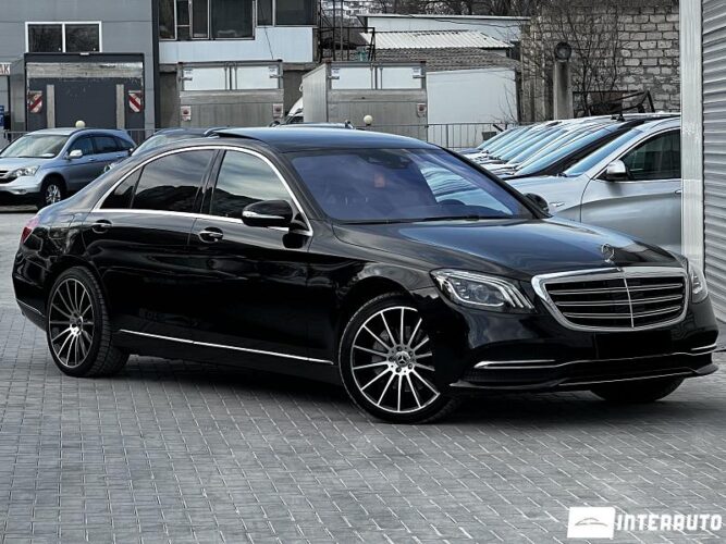 mercedes S 350 2018