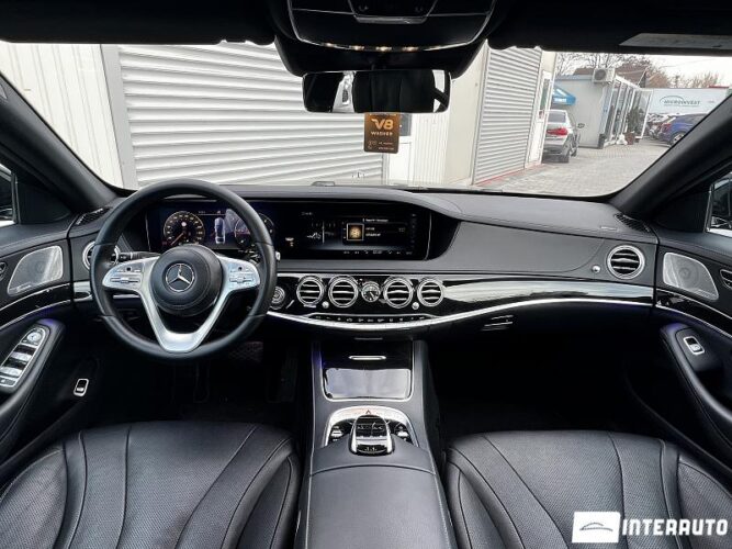 mercedes S 350 2018