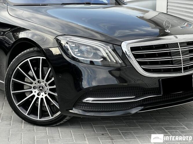 mercedes S 350 2018