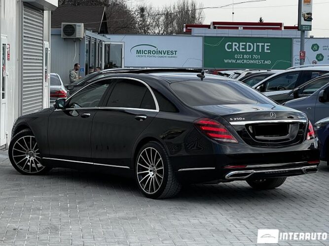 mercedes S 350 2018