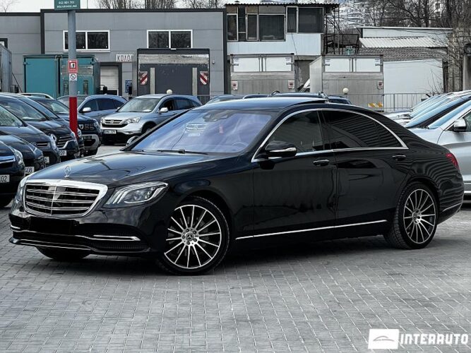 Mercedes S 350 2018 doar la InterAuto