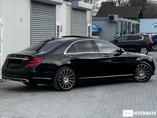 mercedes S 350 2018
