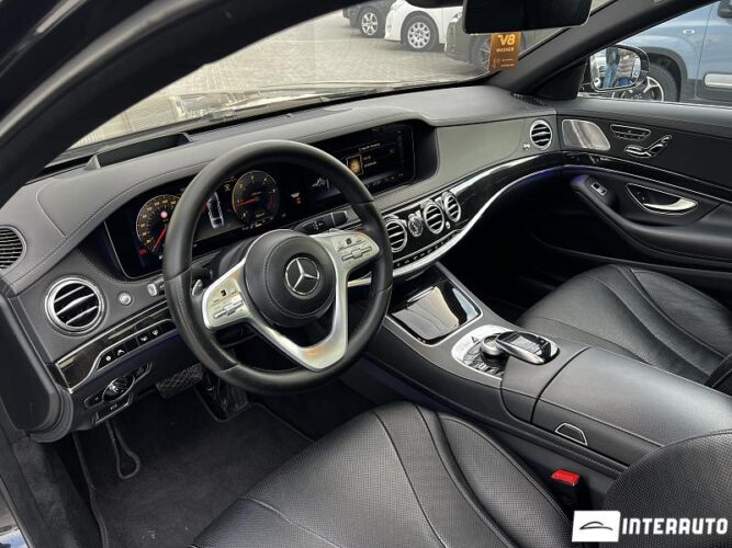 mercedes S 350 2018
