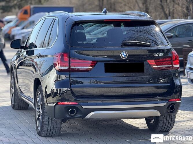 bmw X5 4.0D 2015
