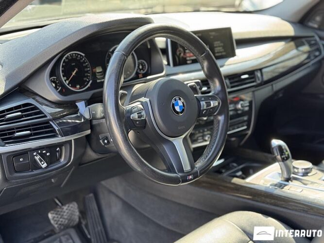 bmw X5 4.0D 2015