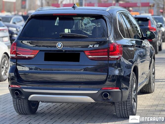 bmw X5 4.0D 2015