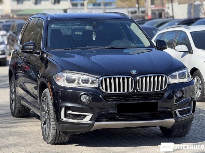 bmw X5 4.0D 2015