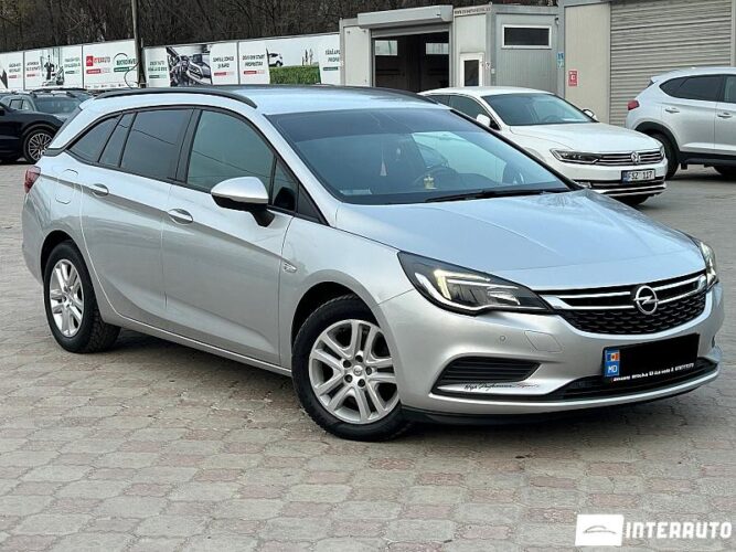 opel Astra 2019