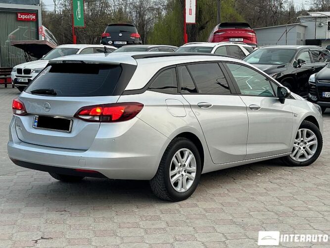 opel Astra 2019