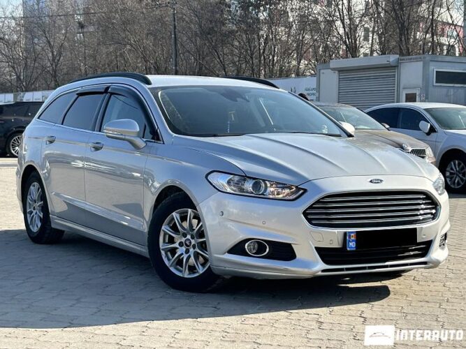 ford Mondeo 2016