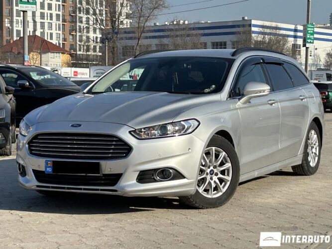 Ford Mondeo 2016 doar la InterAuto