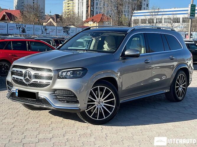Mercedes GLS 400 2020 doar la InterAuto