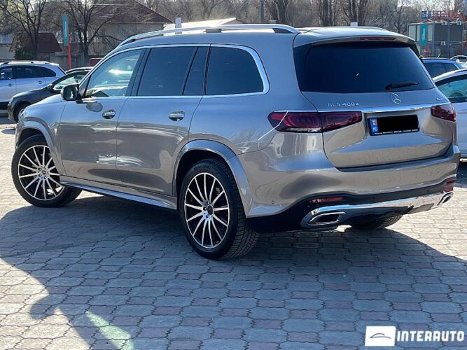 mercedes GLS 400 2020