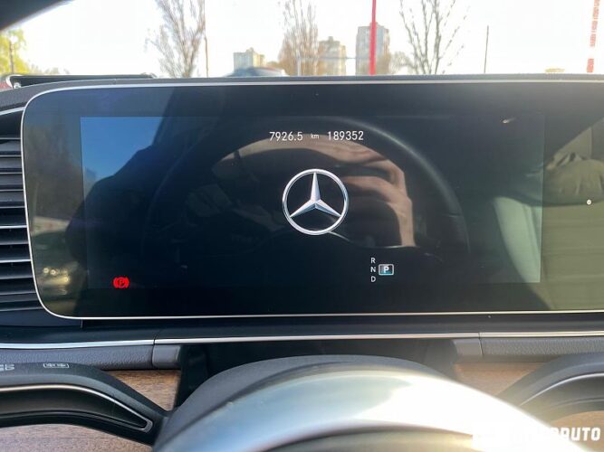 mercedes GLS 400 2020