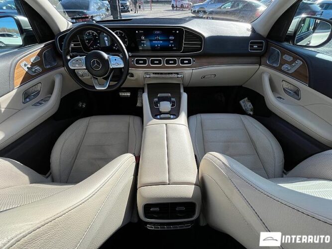 mercedes GLS 400 2020