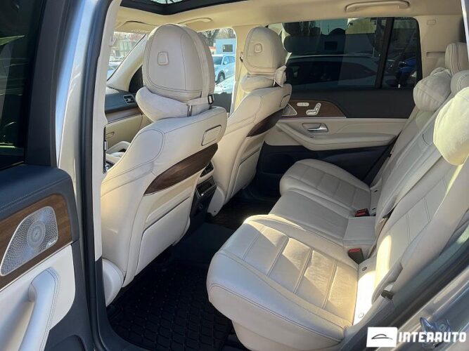 mercedes GLS 400 2020