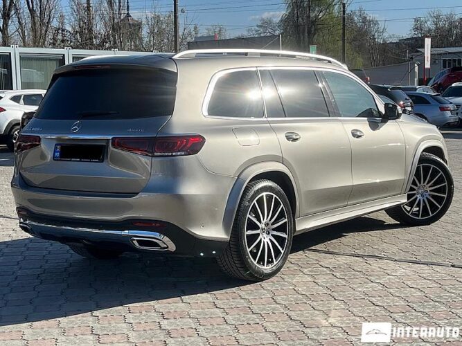 mercedes GLS 400 2020