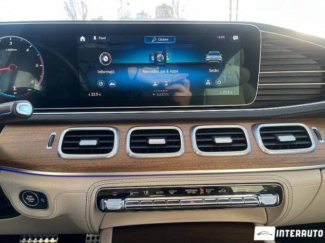 mercedes GLS 400 2020