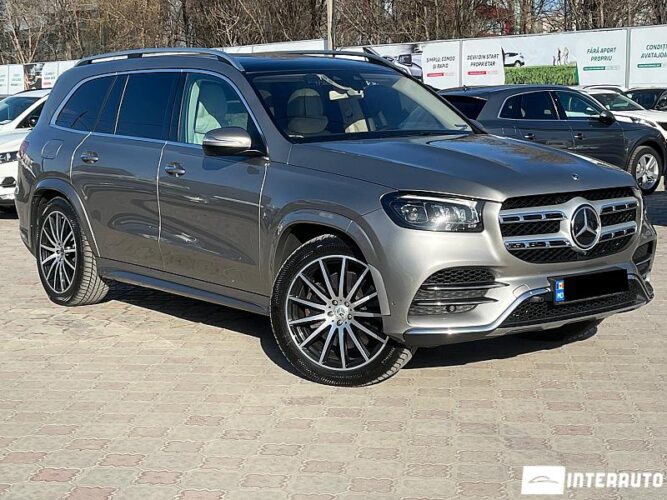 mercedes GLS 400 2020