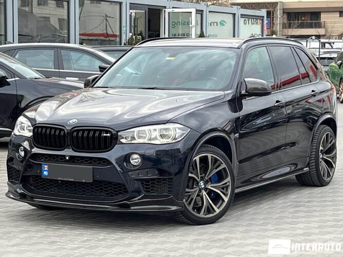 BMW X5M 2015 doar la InterAuto