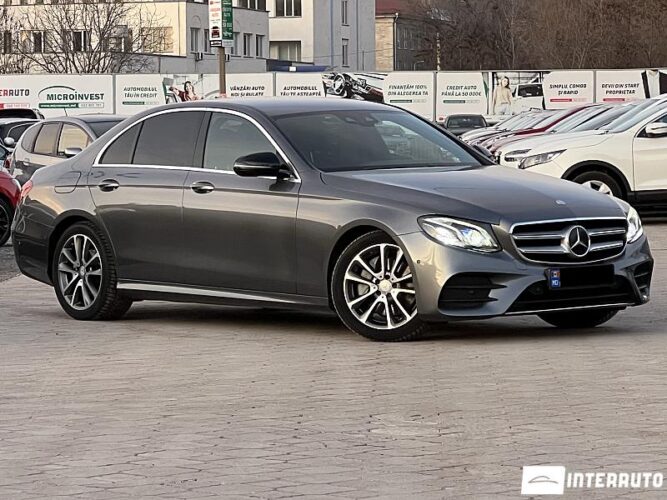 Mercedes E 220 38 mercedes E 220 2016