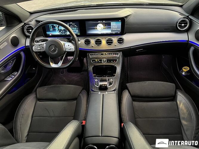 Mercedes E 220 41 mercedes E 220 2016