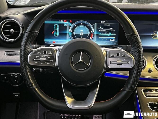 Mercedes E 220 43 mercedes E 220 2016