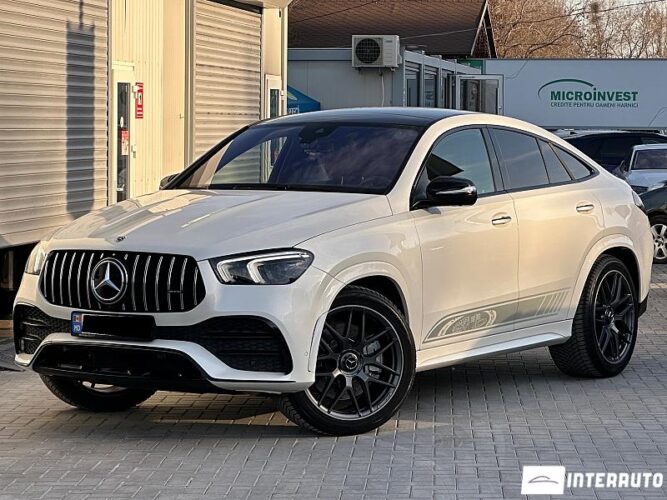 Mercedes GLE Coupe 53 AMG 2023 doar la InterAuto