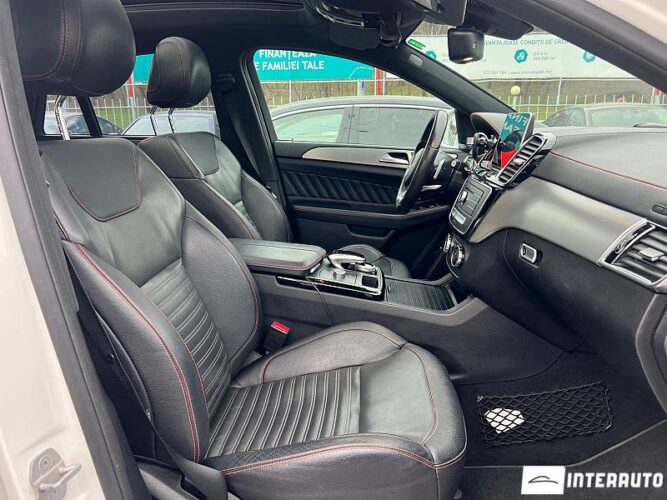 mercedes GLE Coupe 400 2015