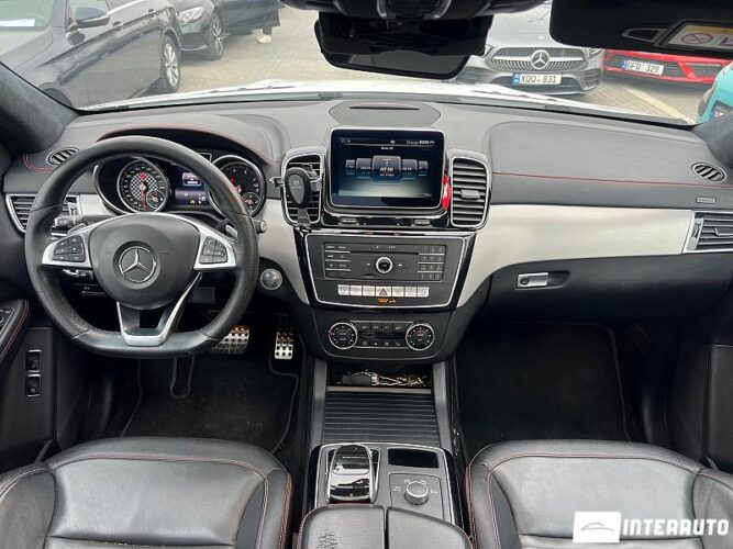 mercedes GLE Coupe 400 2015