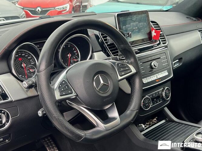 mercedes GLE Coupe 400 2015
