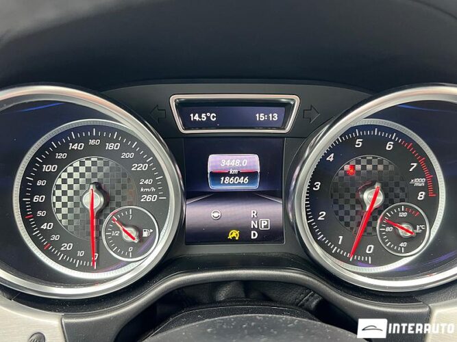 mercedes GLE Coupe 400 2015