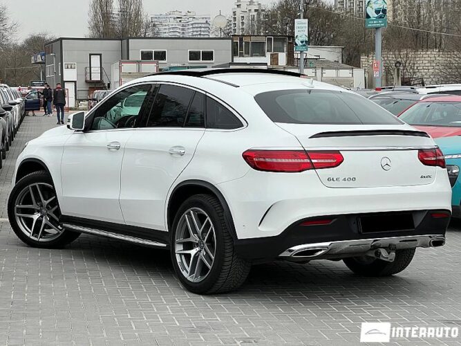 mercedes GLE Coupe 400 2015