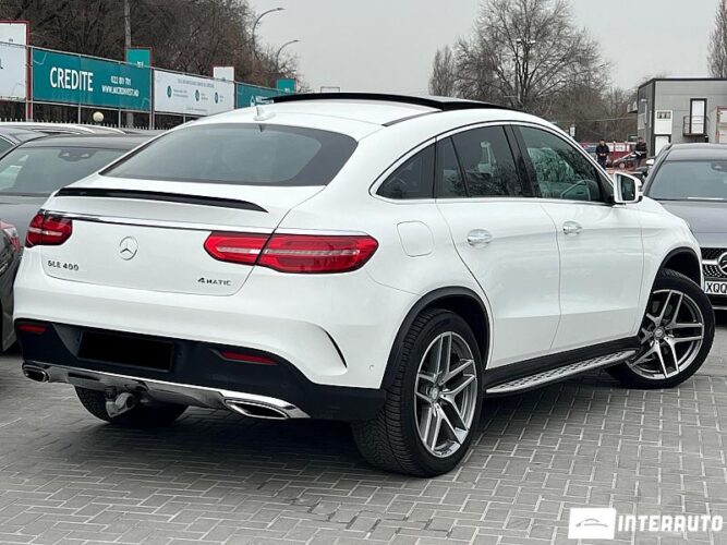 mercedes GLE Coupe 400 2015