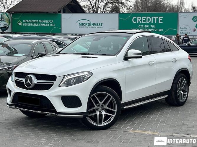 Mercedes GLE Coupe 400 2015 doar la InterAuto