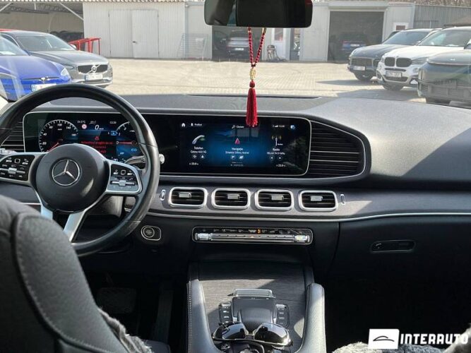 mercedes GLE 350de 2021