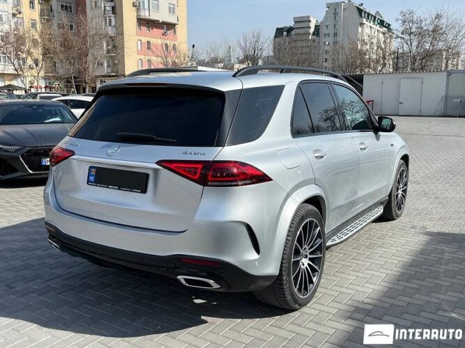 mercedes GLE 350de 2021