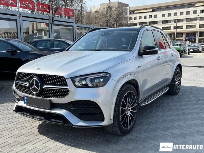 Mercedes GLE 350de 2021 doar la InterAuto
